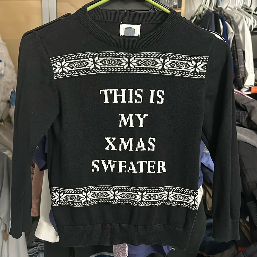 Kids Christmas sweater